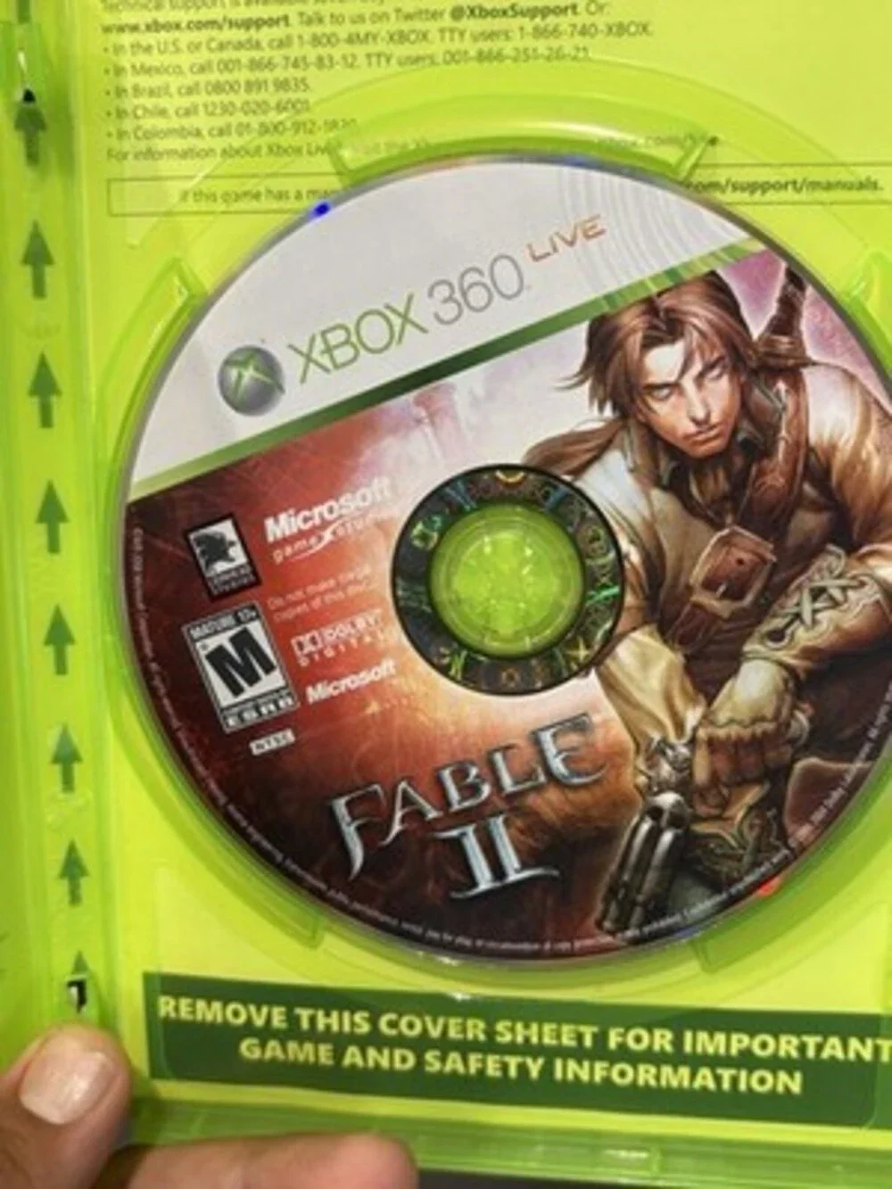 Xbox 360 Game Bundle Non Tested Lot of 3